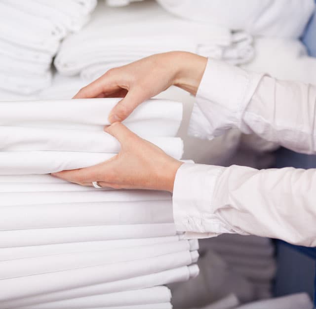Servicio de lavado para textiles del hogar en Verín